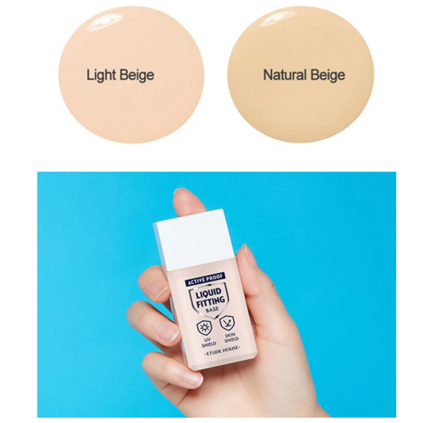 Kem Nền Etude House Active Proof Liquid Fitting Base SPF50+ PA++