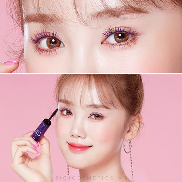 Etude House Dual Wide Eyes Mascara