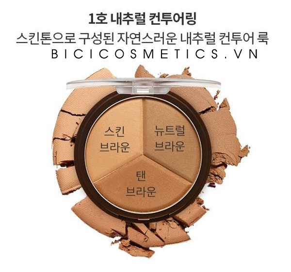 Phấn tạo khối Etude House- Gradation Contour Wheel