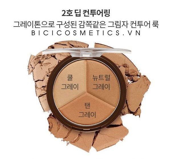 Phấn tạo khối Etude House- Gradation Contour Wheel