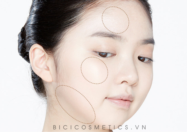 Phấn bắt sáng Etude House – Glow Highlighter Wheel