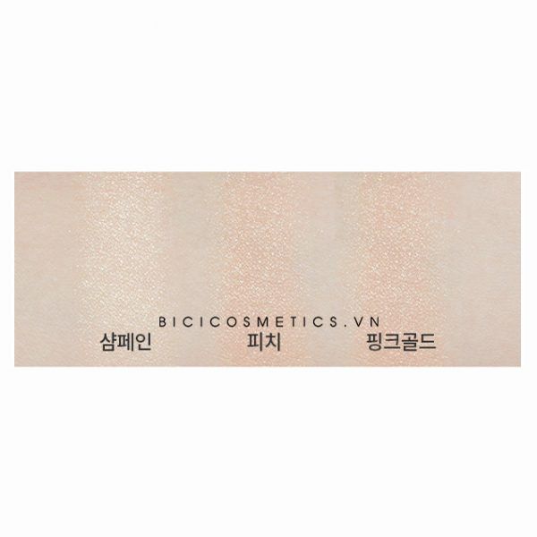 Phấn bắt sáng Etude House – Glow Highlighter Wheel