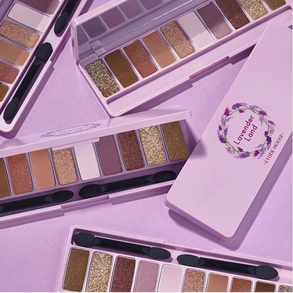 Bảng Phấn Mắt Etude House Play Color Lavender Land