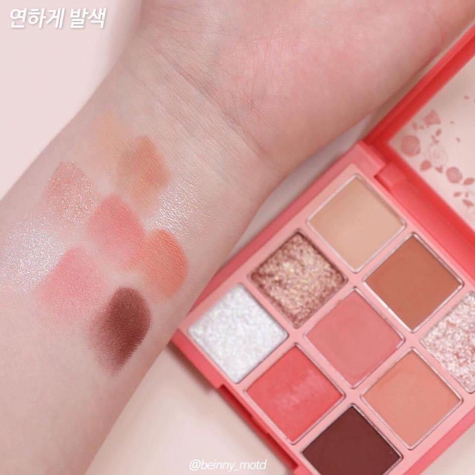 Phấn Mắt 9 Ô Etude House Play Color Eyes Rose Crush