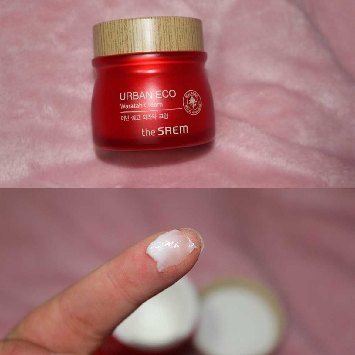 Kem dưỡng The Saem Urban Eco Waratah Cream 60ml