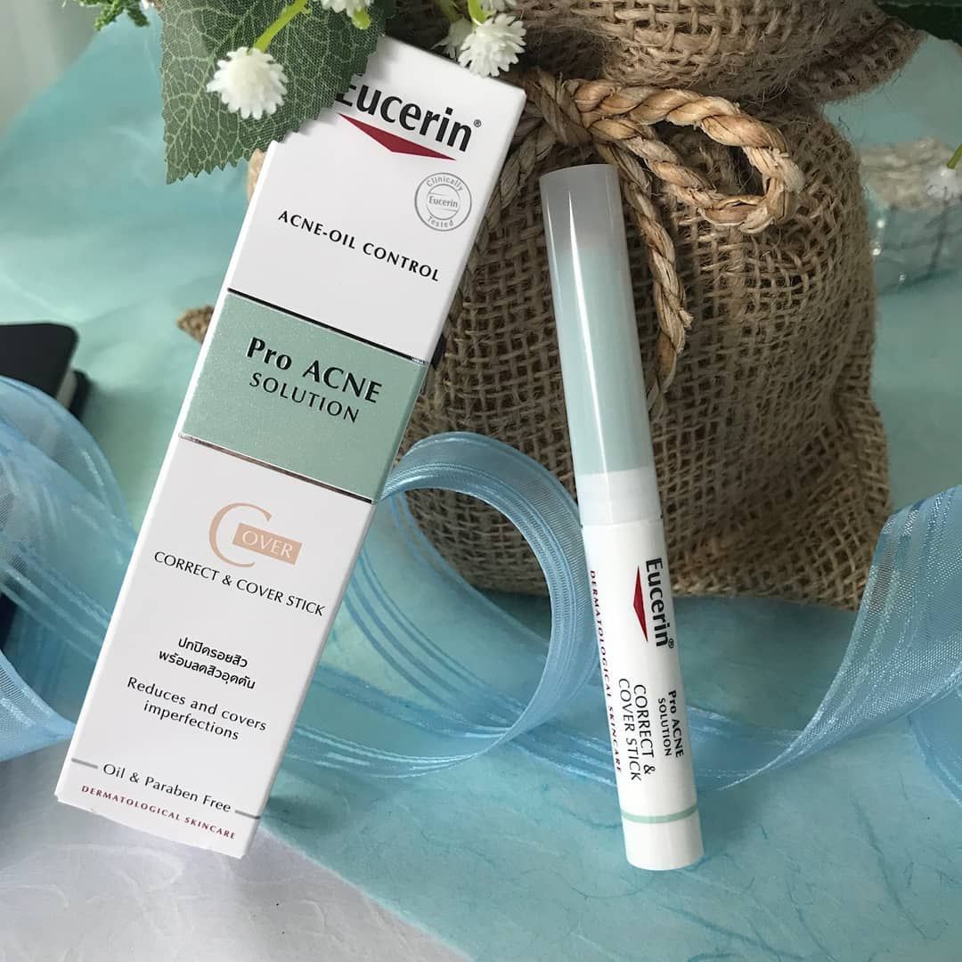 Che Khuyết Điểm Cho Da Mụn Eucerin Pro Acne Solution Correct & Cover Stick