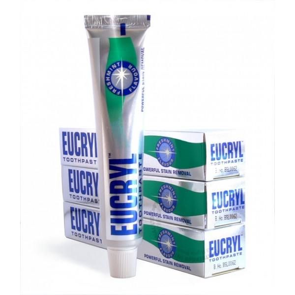  Kem Đánh Răng Giúp Làm Trắng Trắng EUCRYL Toothpaste 