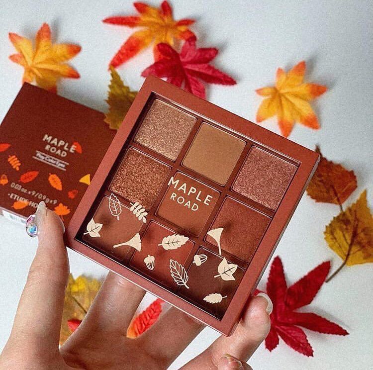 Phấn Mắt 9 Ô Etude House Play Color Eyes Maple Road