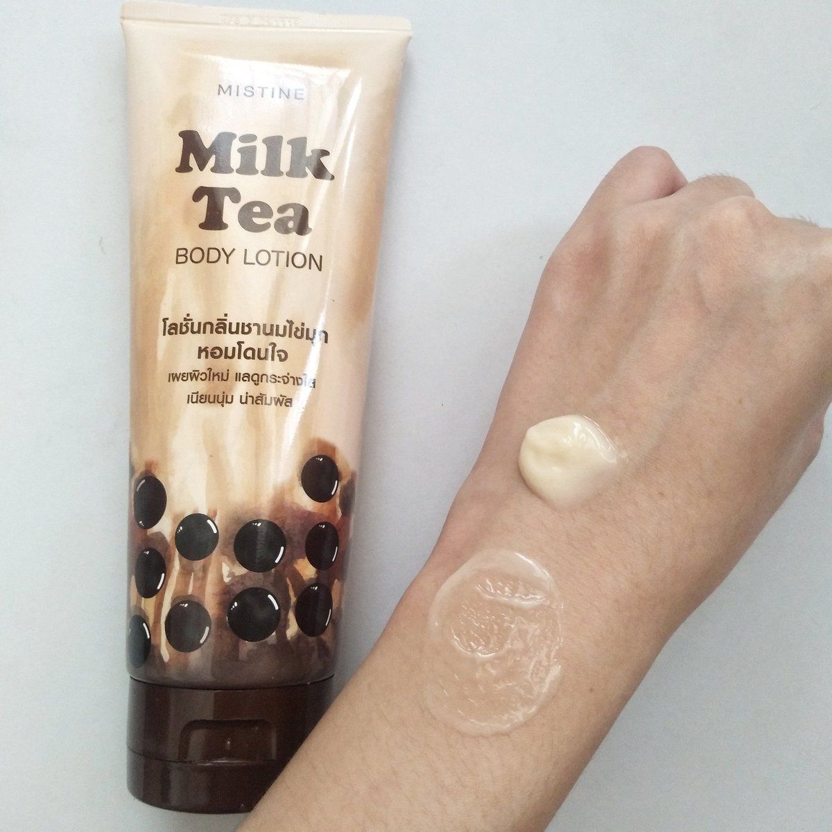 Dưỡng Thể Mistine Milk Tea Body Lotion