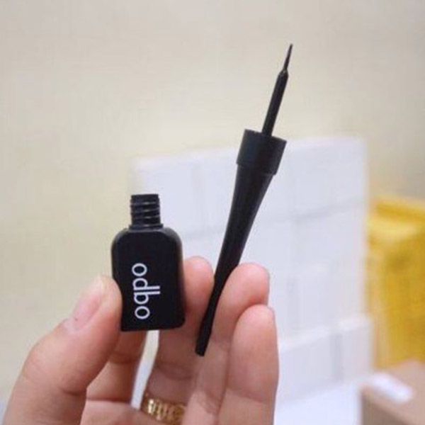 Kẻ mắt nước Eyeliner ODBO Liquid Brush Waterproof Eyeliner OD335