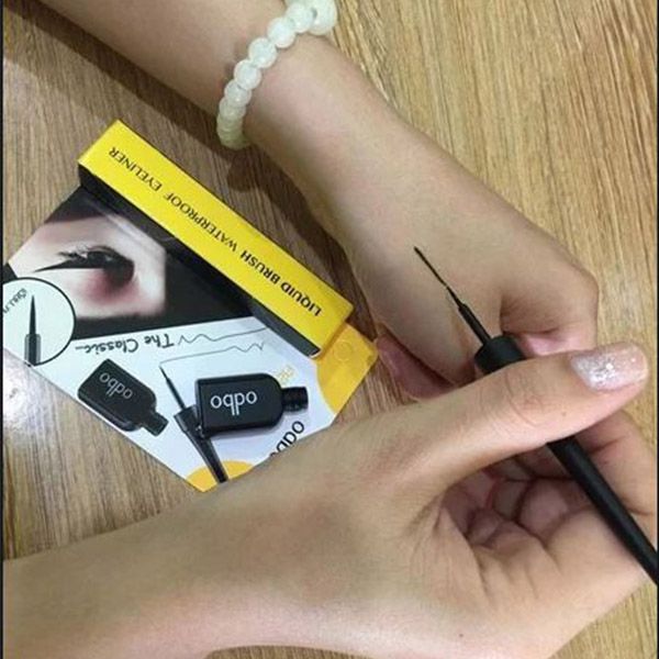 Kẻ mắt nước Eyeliner ODBO Liquid Brush Waterproof Eyeliner OD335