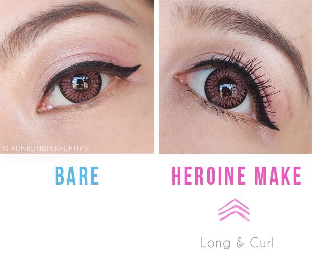  Chuốt Mi KISS ME Heroine Make Volume/Long Up Mascara Super Waterproof - 6g 