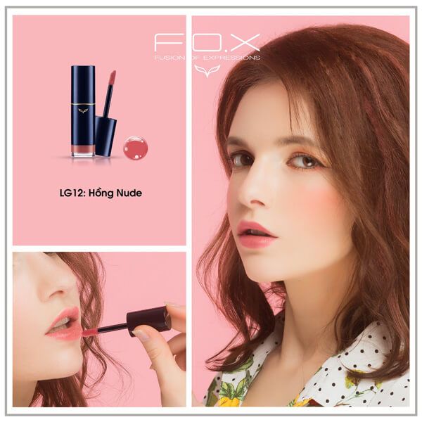 Son Kem F.O.X Hydrating Lip Polish