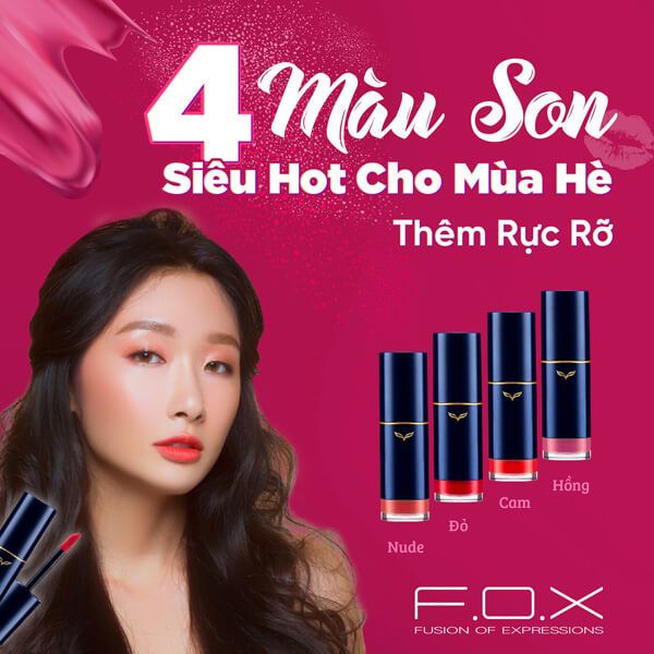 Son Kem F.O.X Hydrating Lip Polish
