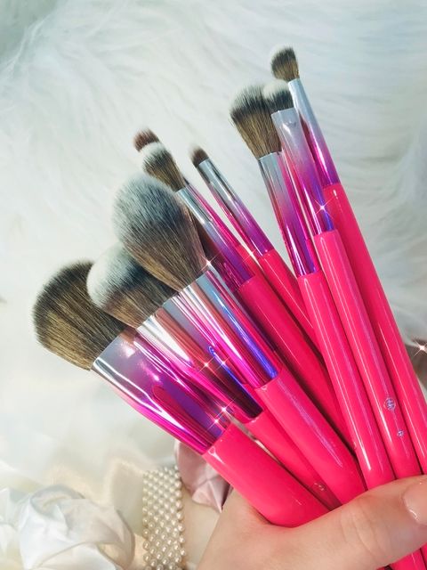  Set Cọ 10 Cây Kèm Hộp BH COSMETICS Midnight Festivak Brush Set 