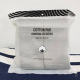  Bông Tẩy Trang Miniso Cotton Pad Charcoal Cleansing 220 pcs 