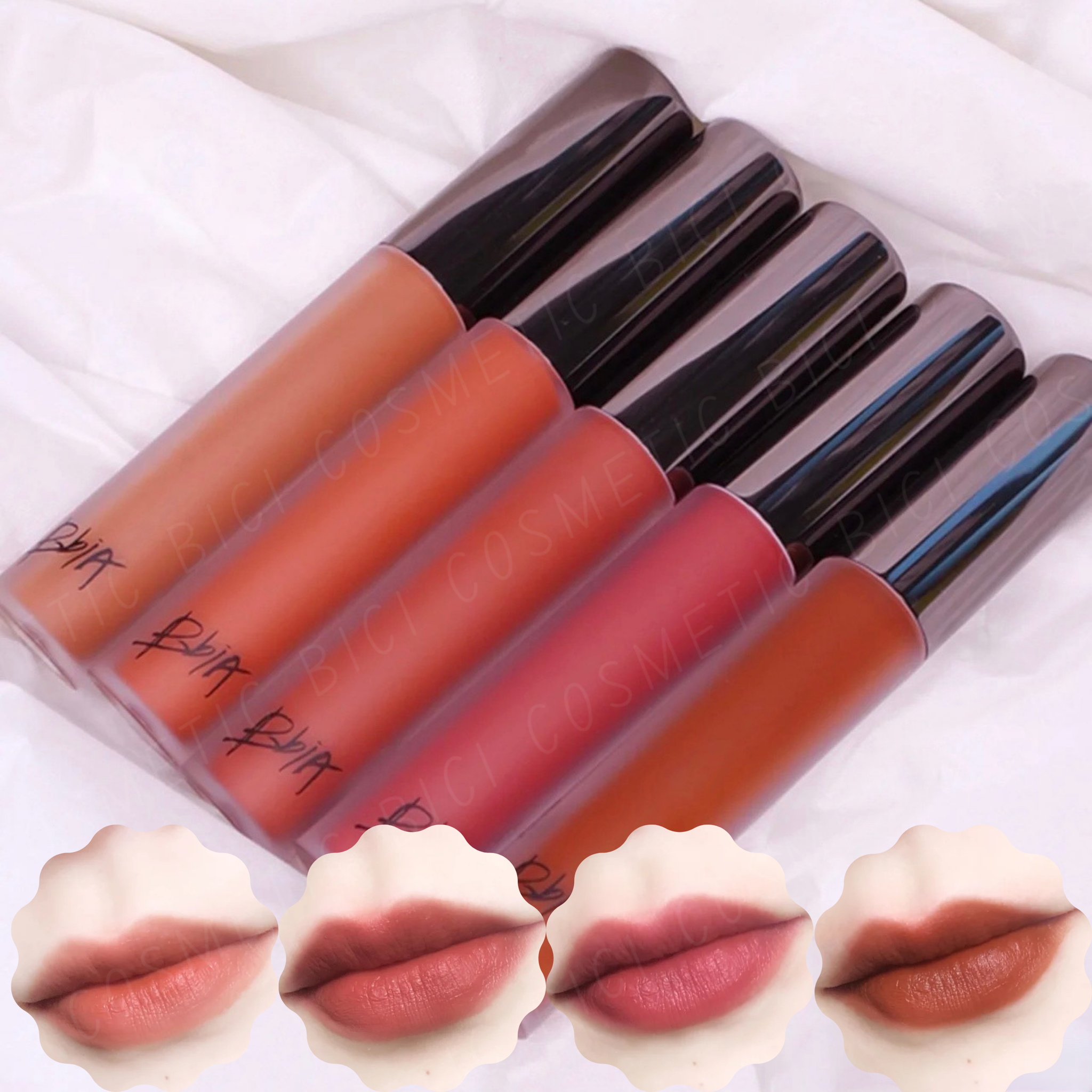  (Màu Mới 39) Son Kem BBIA Last Velvet Lip Tint Version 8 (màu 35 - 36 - 37 - 38- 39) 