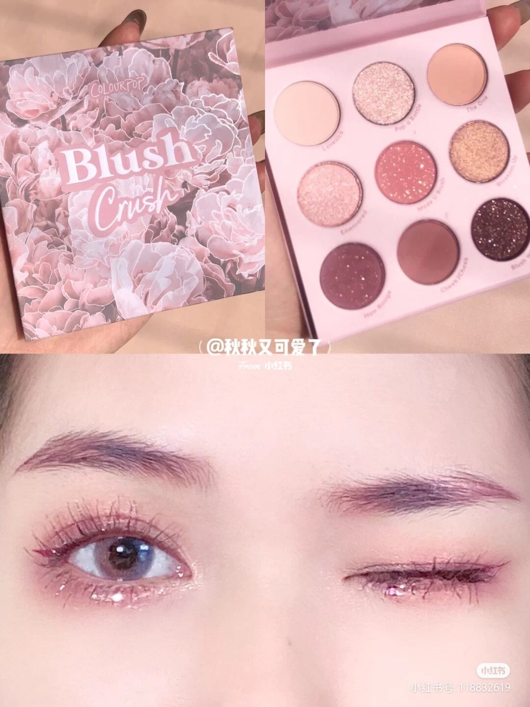  (Tổng hợp) Bảng Phấn Mắt 9 Màu COLOURPOP Eyeshadow Pressed Powder Palette 