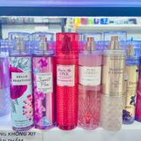  (Update hương mới)  Xịt Thơm Toàn Thân BATH & BODY WORKS Fragnance Mist - 236ml 