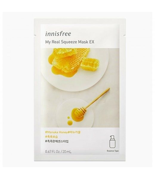 Mặt Nạ Giấy Innisfree My Real Squeeze Mask EX