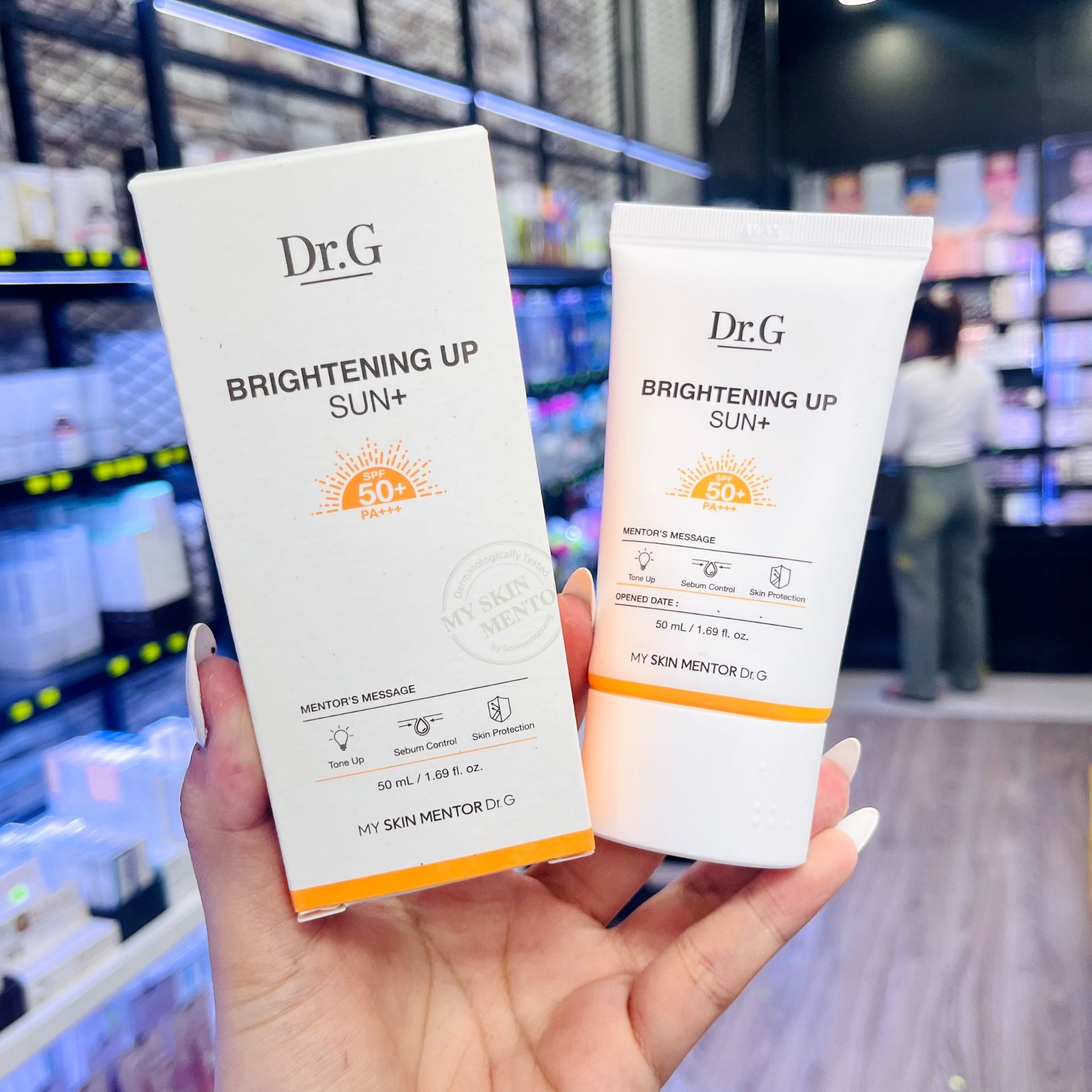  Kem Chống Nắng Dưỡng Trắng Da Dr.G SPF 50 Pa+++ (50ml) 