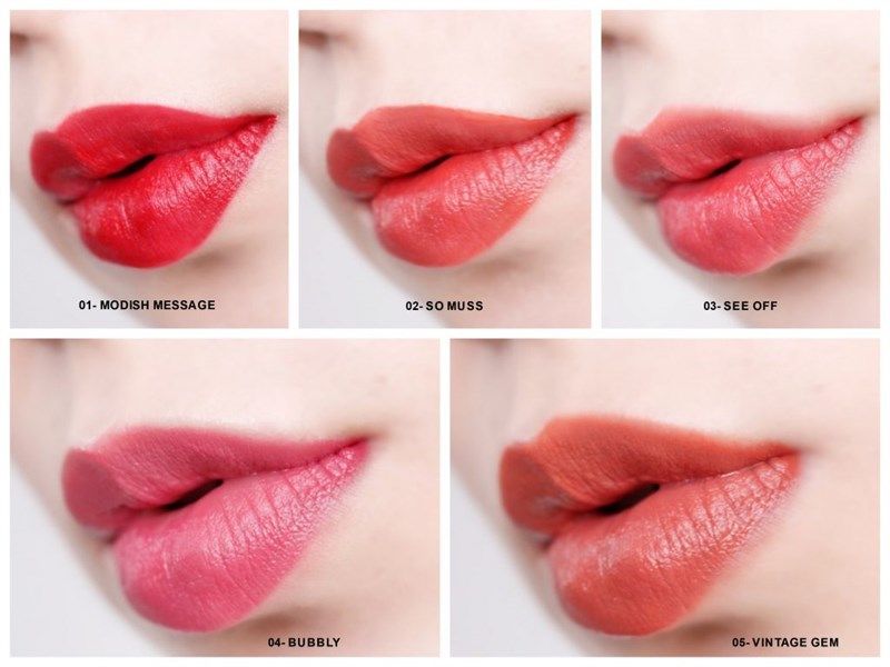 Son Kem SAM’U Cloud Velvet Lip Tint ( Dòng có dưỡng )
