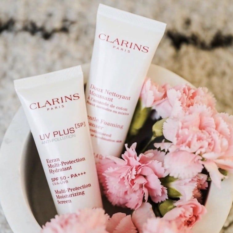  Kem Chống Nắng CLARINS UV Plus Anti Pollution SPF50 PA+++ 