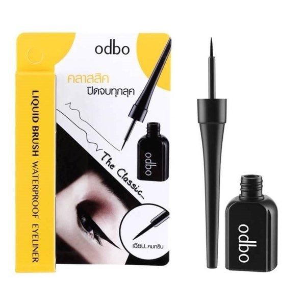 Kẻ mắt nước Eyeliner ODBO Liquid Brush Waterproof Eyeliner OD335