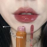  Son Bóng Bền Màu Mềm Môi INTO YOU Syrup Lip Gel Nội Địa Trung 