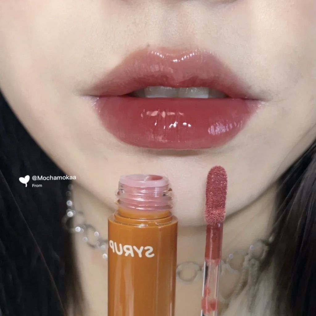 Son Bóng Bền Màu Mềm Môi INTO YOU Syrup Lip Gel Nội Địa Trung