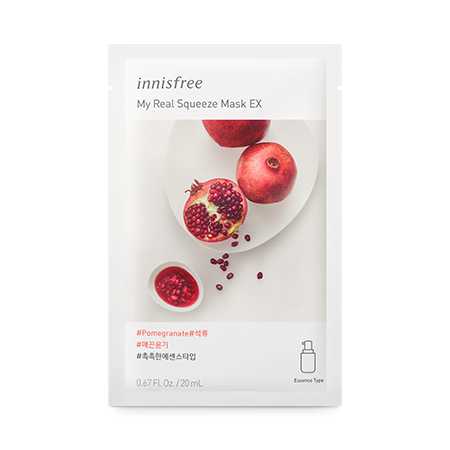  Mặt Nạ Giấy Bổ Sung Dưỡng Chất INNISFREE My Real Squeeze Mask EX 