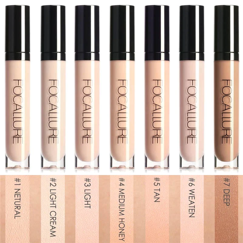 Kem Che Khuyết Điểm Bền Màu FOCALLURE Liquid Long Lasting Concealer | FA-52