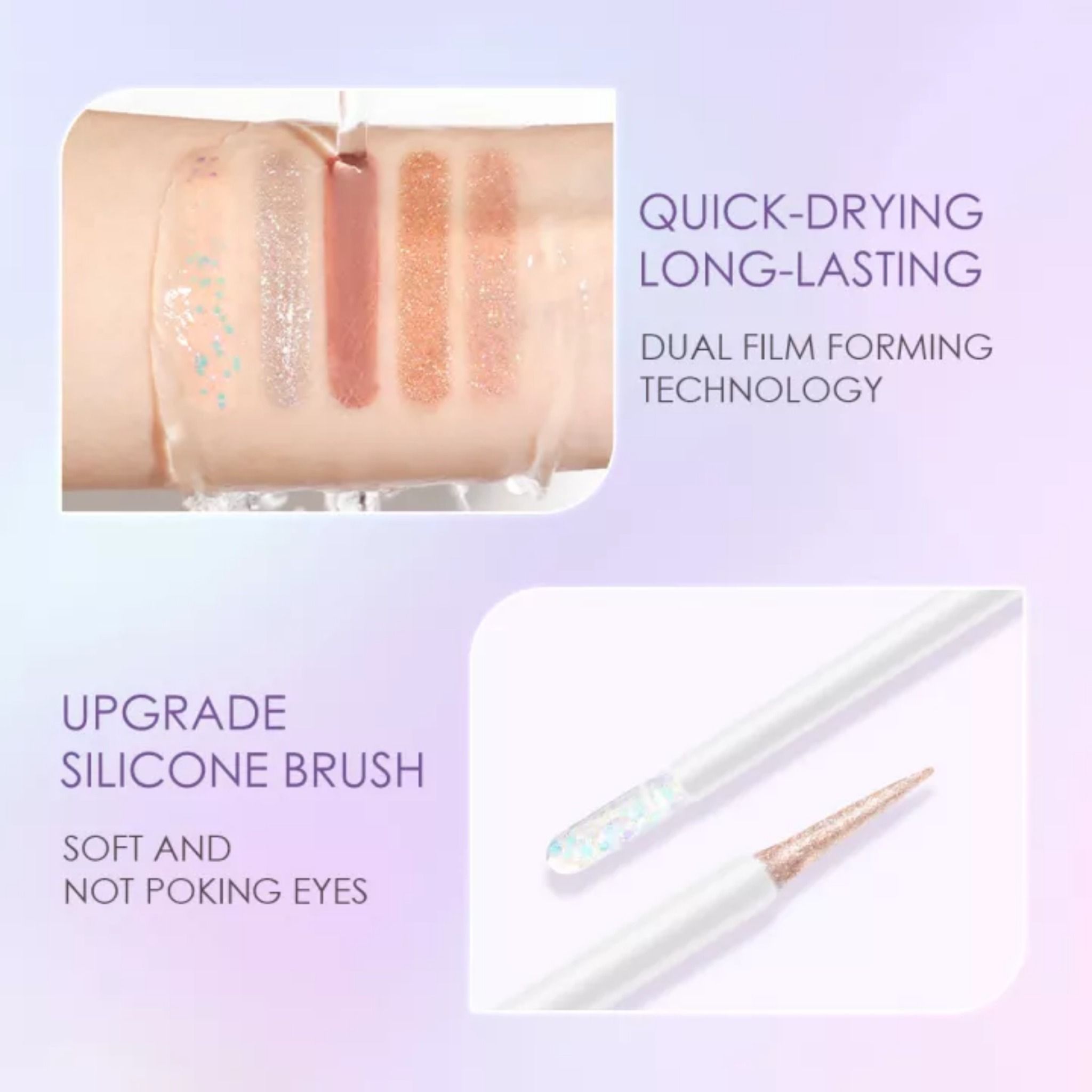 Phấn Mắt Dạng Lỏng Thế Hệ Mới Chống Thấm Nước FOCALLURE Traveler Liquid Eyeshadow | FA903