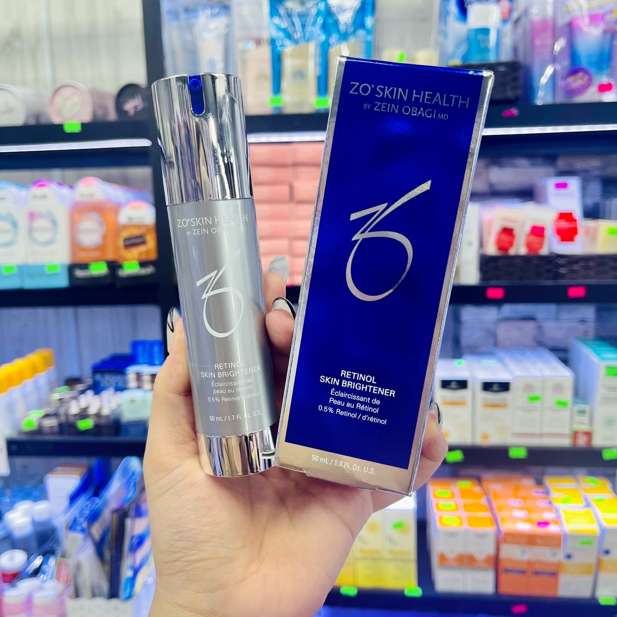  Kem Chống Lão Hóa & Trẻ Hóa Da Retinol Skin Brightener Zo Skin Health by Zein Obagi 