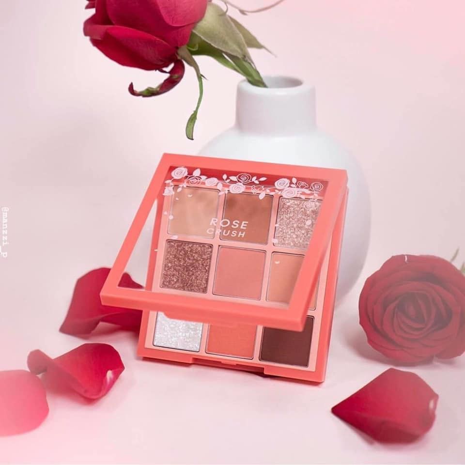 Phấn Mắt 9 Ô Etude House Play Color Eyes Rose Crush