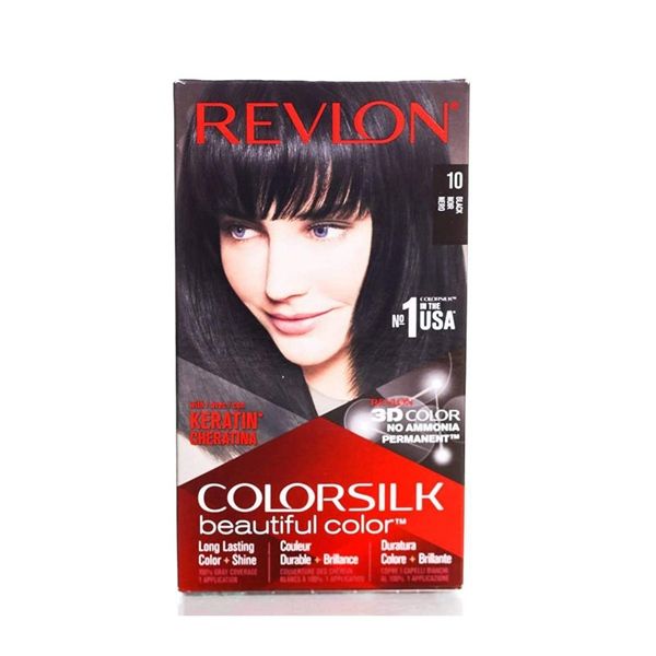  Nhuộm Tóc Revlon Colorsilk Beautiful Color Permanent Hair Color 