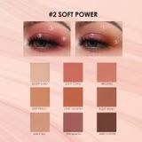  Bảng Phấn Mắt 9 Ô FOCALLURE 9-PAN Eyeshadow Palette | FA-62 