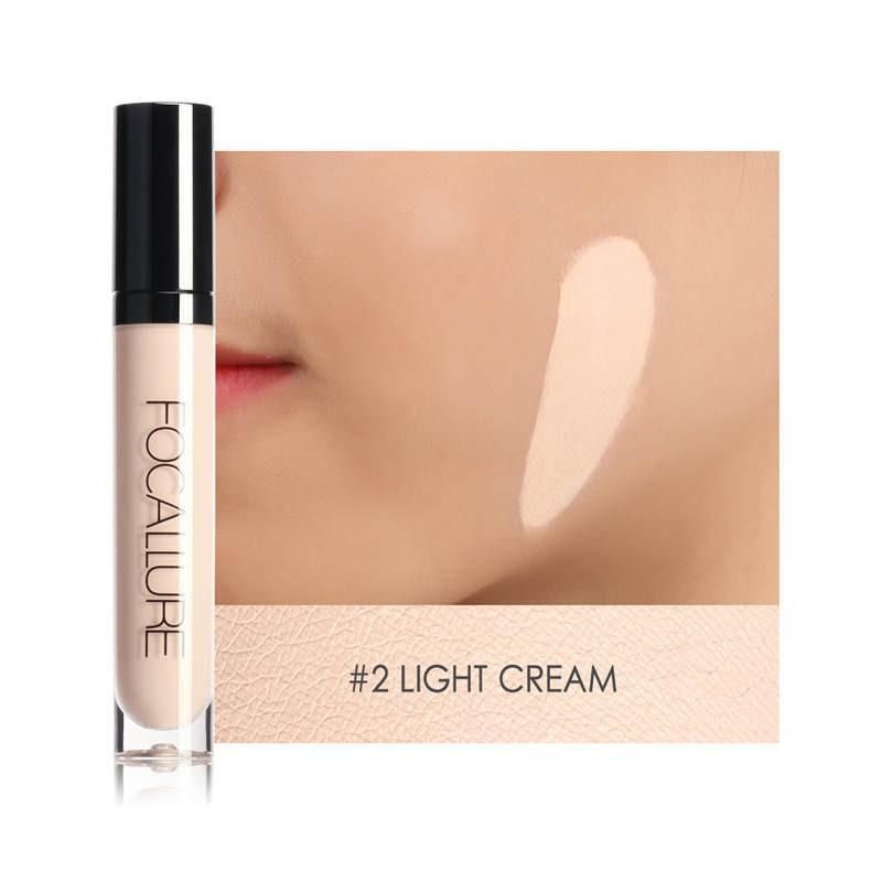 Kem Che Khuyết Điểm Bền Màu FOCALLURE Liquid Long Lasting Concealer | FA-52