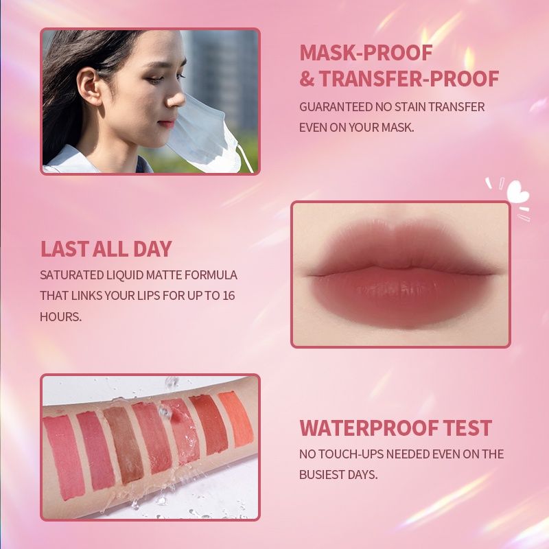  Son Kem Tint Bền Màu KIMUSE Water Tint 