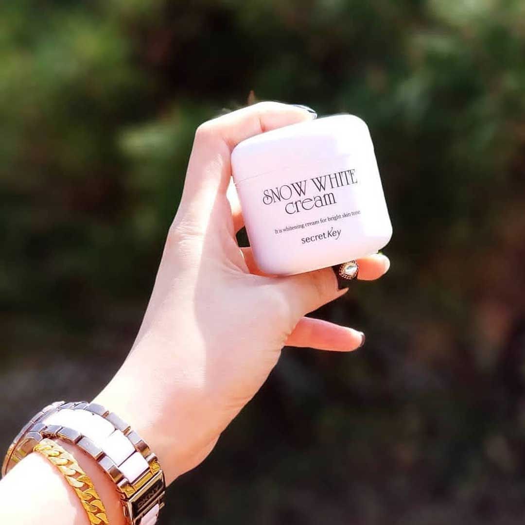 Kem Dưỡng Trắng Snow White Cream Secret Key 50gr
