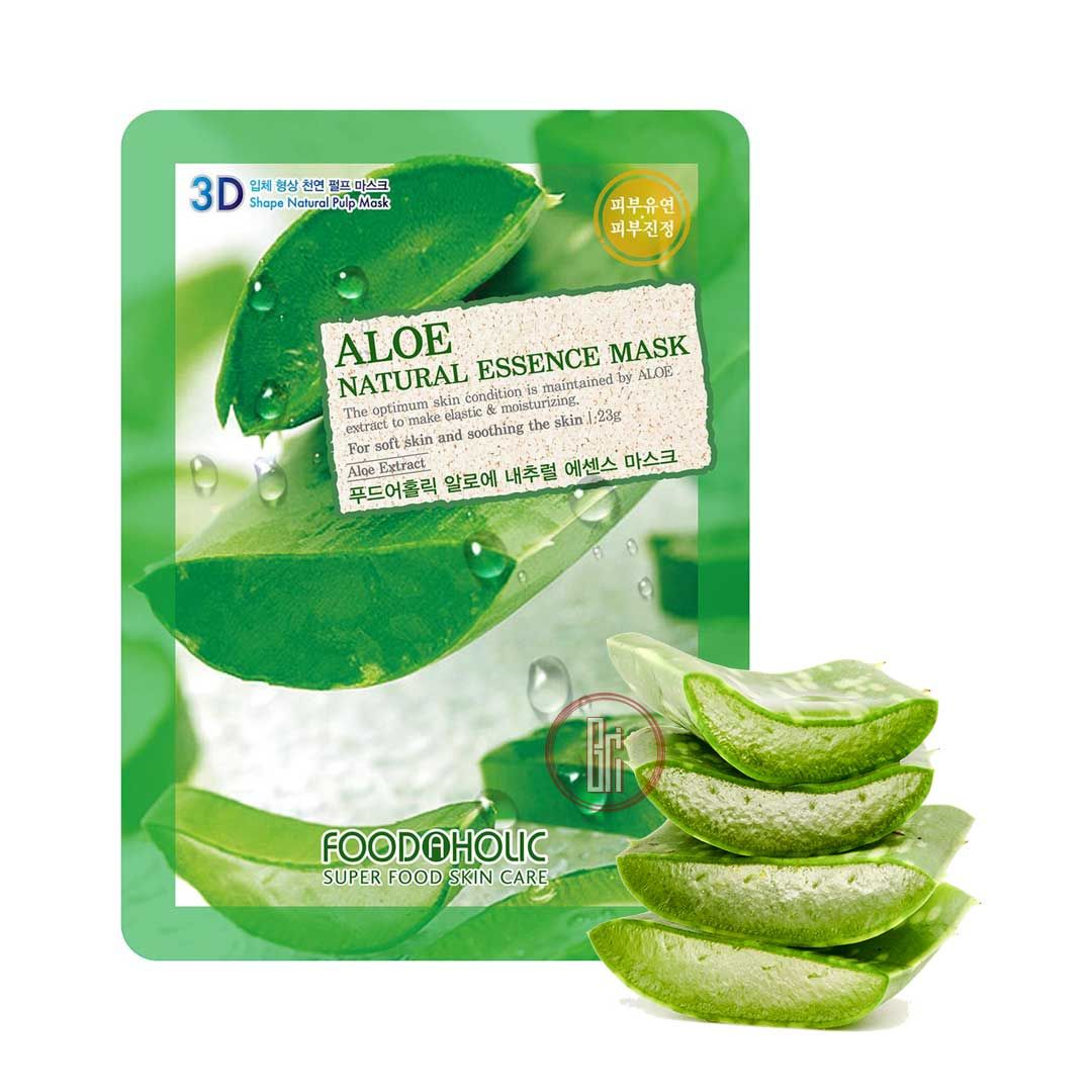 Mặt Nạ 3D FoodaHolic Natural Essence Mask