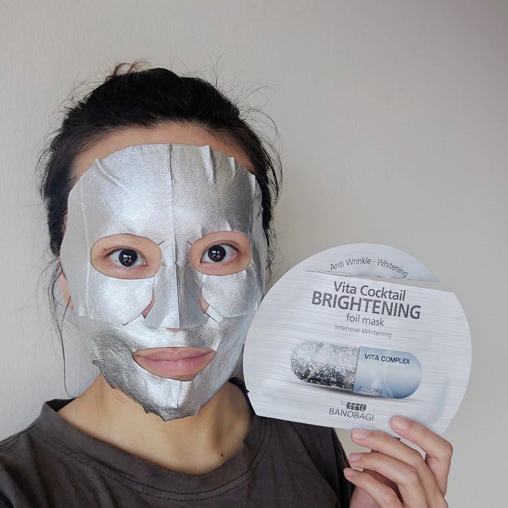  Mặt Nạ BNBG Brightening Dưỡng Trắng Làm Đều Màu BNBG Vita Cocktail Brightening Foil Mask Intensive  30ml 