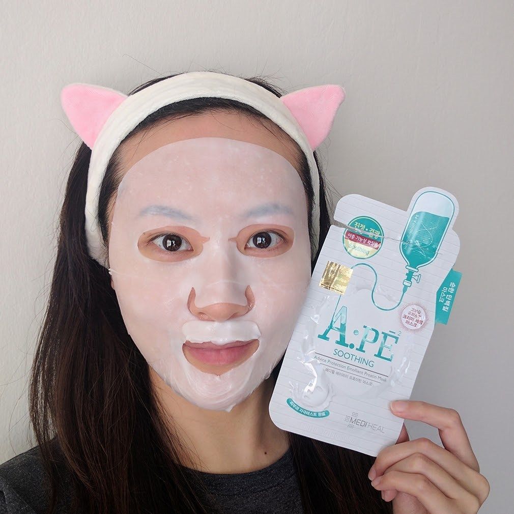 Mặt Nạ Giấy Mediheal Proatin Face Mask