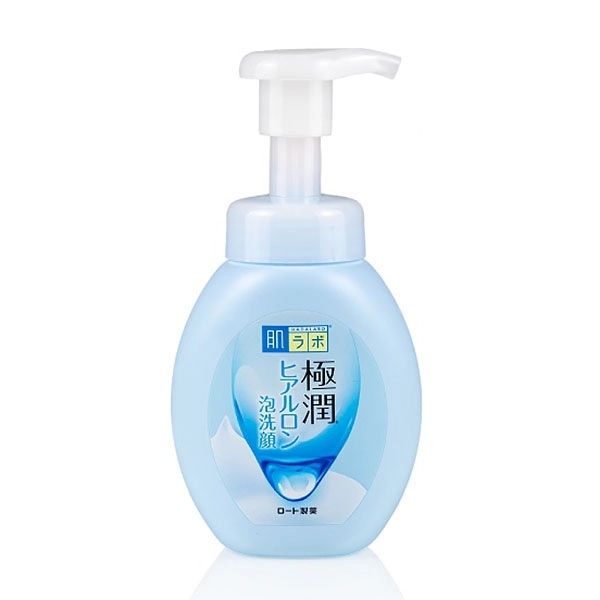  Sữa Rửa Mặt Tạo Bọt Hada Labo Gokujyun Foaming Cleanser 160ml 