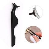  Nhíp Gắn Lông Mi Giả Kim Loại MAANGE False Eyelashes Applicator Tool NDT 