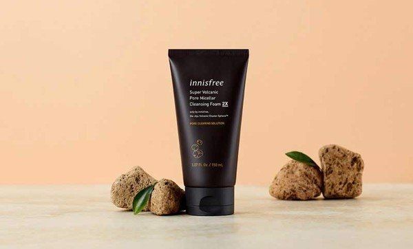 Sữa Rửa Mặt Innisfree Super Volcanic Pore Micellar 2X (150ml)