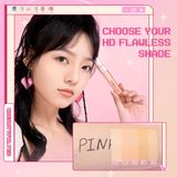  Kem Che Khuyết Điểm Che Phủ Cao Kèm Mút Tán PINKFLASH Lasting Matte Concealer | PF-F04 