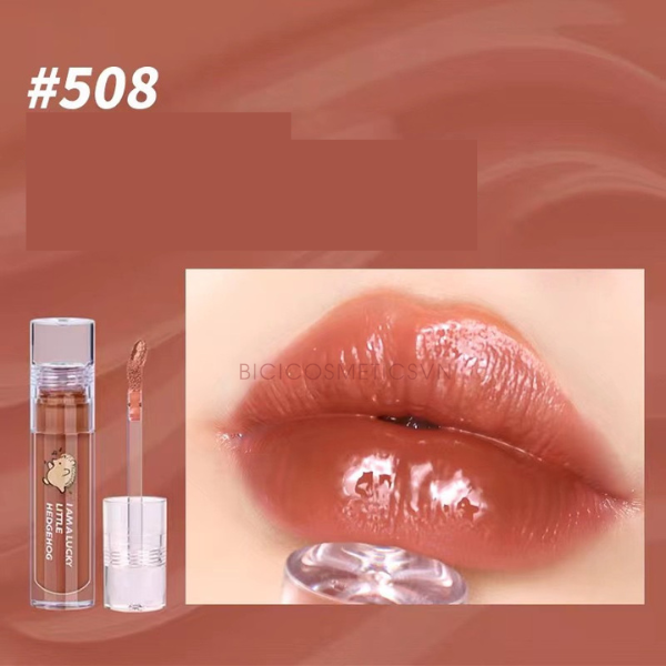  Son Bóng Nhím Con Căng Mướt Môi GOGO TALES Water Light Sweet Ripple Lip Gloss Nội Địa Trung 