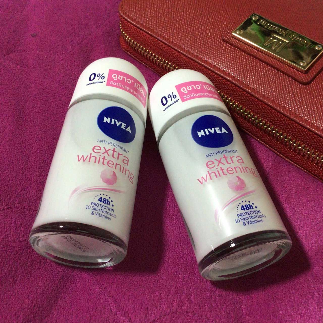  Lăn Ngăn Mùi NIVEA Extra Whitening Roll on Trắng Mịn (50ml) 