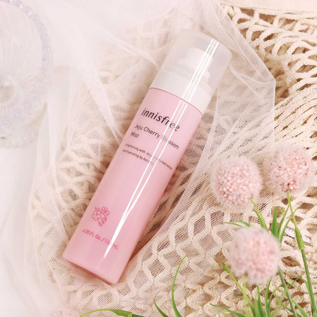Xịt Khoáng Innisfree Jeju Cherry Blossom Mist 120mL